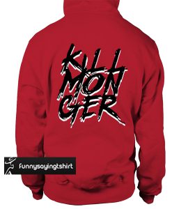 killmonger hoodie back