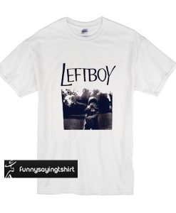 leftboy t shirt