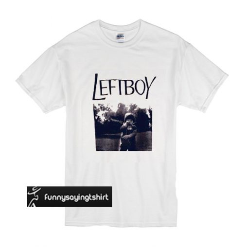 leftboy t shirt