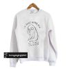 my spirit animal sloth sweatshirt