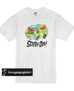 scooby doo the mystery machine t shirt