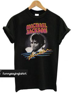 1982 MICHAEL JACKSON THRILLER t shirt