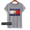 Aaliyah Babygirl grey T-shirt