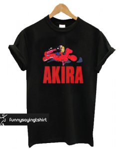 Akira Kaneda Bike t shirt