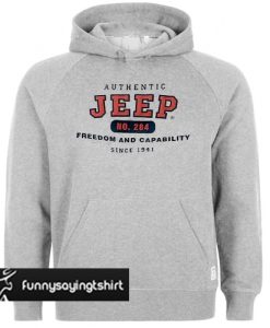 Authentic Jeep hoodie