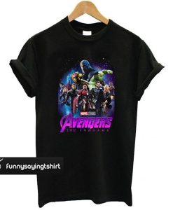 Avengers 4 The Endgame t shirt