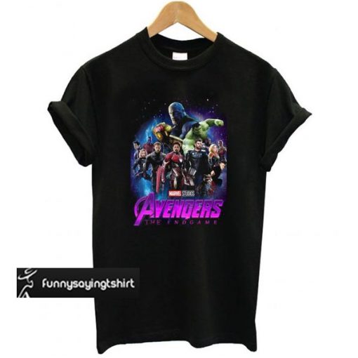 Avengers 4 The Endgame t shirt