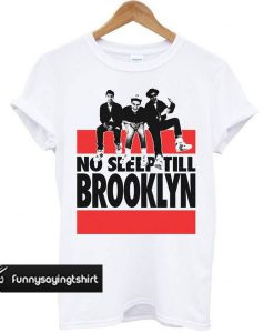 Beastie Boys No Sleep Till Brooklyn t shirt