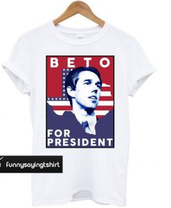 Beto for President LS t shirt