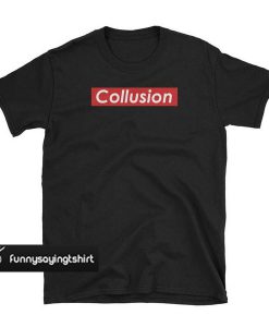 Collusion Box Logo t shirt