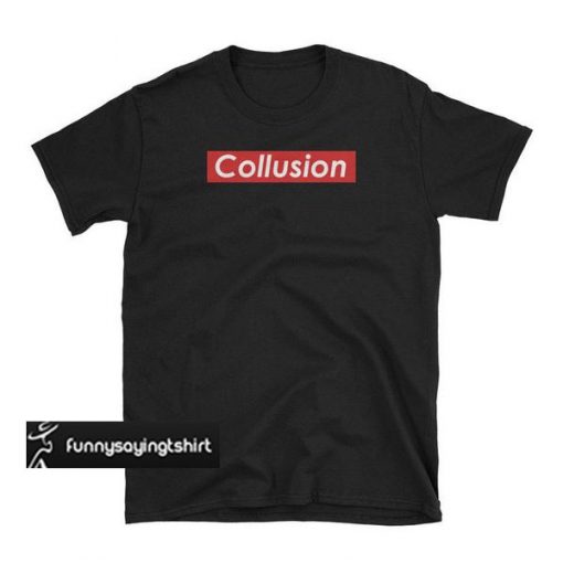 Collusion Box Logo t shirt