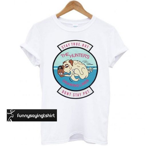 Compre The Hunters Dog t shirt