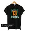 Conor McGregor 3 the notorious 13 seconds t shirt