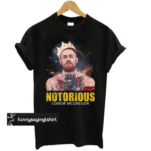 Conor Mcgregor The Notorious t shirt