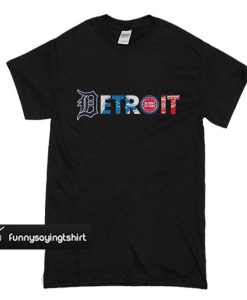 Detroit Pro Team Logo T Shirt