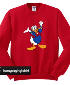 Donald Duck Sweatshirt