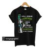 Dr Seuss I Will Drink Jameson Irish Whiskey Here Or There T-Shirt