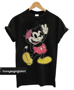 Drop Dead Mickey Mouse T-shirt