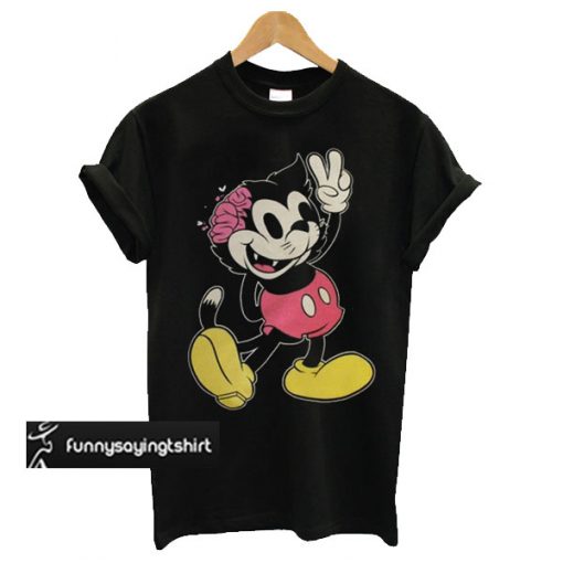 Drop Dead Mickey Mouse T-shirt