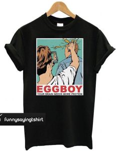 EGG BOY Aussie hero – Will Connolly T shirt