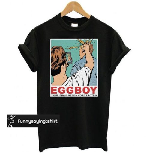 EGG BOY Aussie hero – Will Connolly T shirt