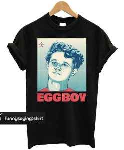 EGG BOY – Will Connolly Black T shirt