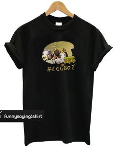 EGGBOY Black T shirt