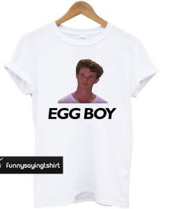 Egg Boy Will Connolly T shirt