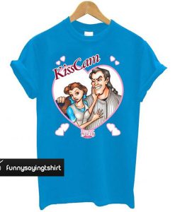 Fairytale Kiss Cam Brawny t shirt