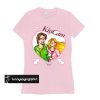 Fairytale Kiss Cam Smolder t shirt