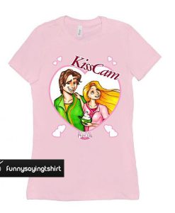 Fairytale Kiss Cam Smolder t shirt