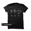 Faith Hope Love t shirt