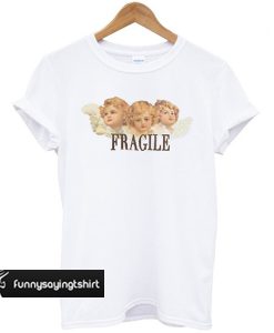 Fragile Angel t shirt