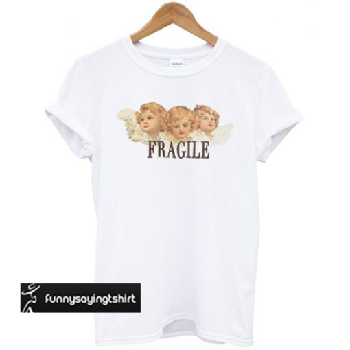 Fragile Angel t shirt