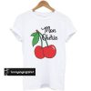 Fruit Cherry Mon Cheri t shirt