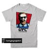 Funny KFC Conor Mcgregor UFC t shirt