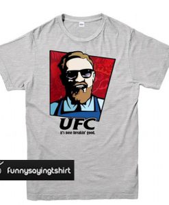 Funny KFC Conor Mcgregor UFC t shirt