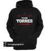 Heartbeat team Torres lifetime membe hoodie