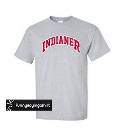 Indianer t shirt