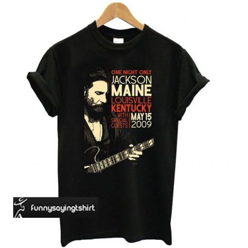 Jackson Maine Kentucky t shirt