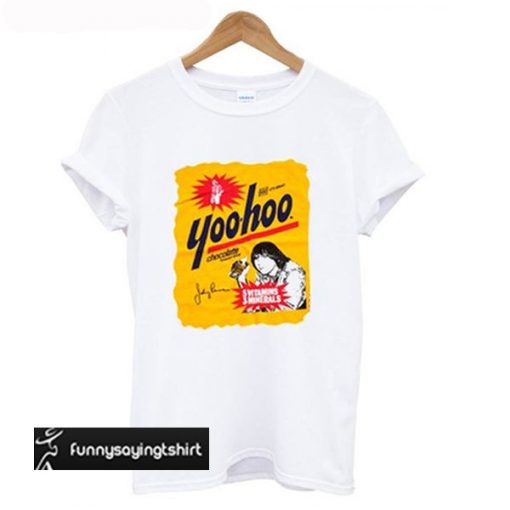 Johnny Ramone Yoohoo T-shirt