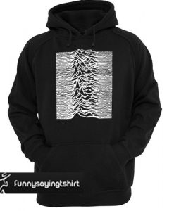 Joy Division black hoodie