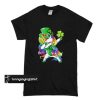 LGBT Dabbing Leprecorn Irish Unicorn t shirt