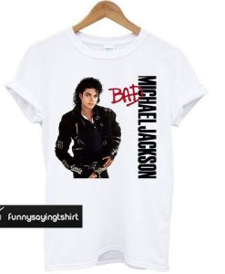 Latoca Michael Jackson Bad t shirt