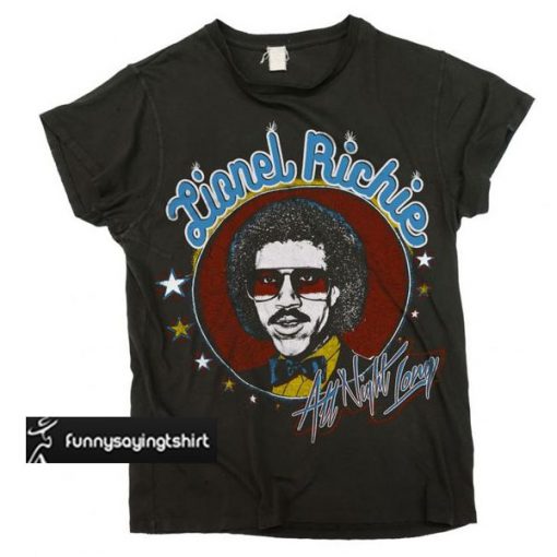 Lionel Richie – All Night Long t shirt