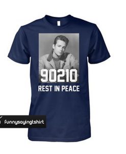Luke perry 90210 rest in peace t shirt
