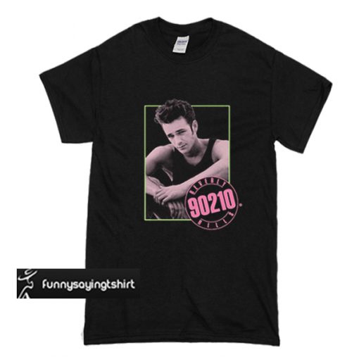 Luke perry beverly hills 90210 t shirt