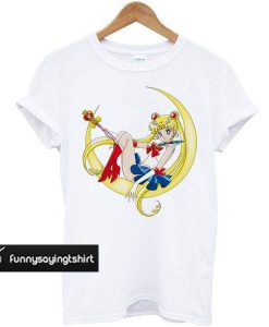 Manga anime Sailor Moon t shirt