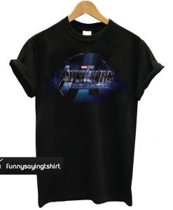 Marvel Avengers Endgame Logo t shirt