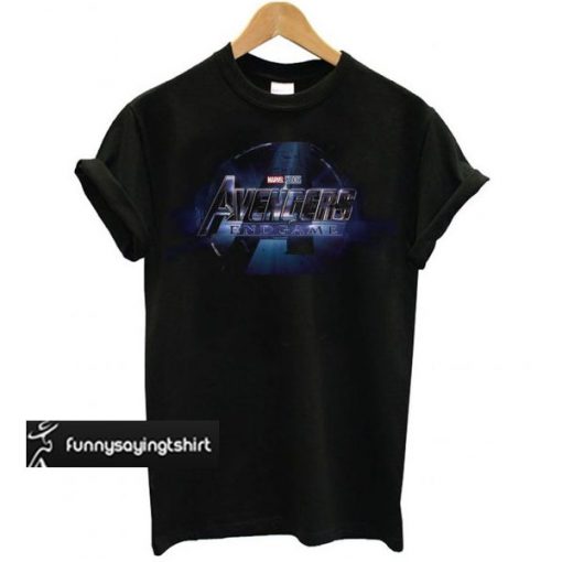 Marvel Avengers Endgame Logo t shirt